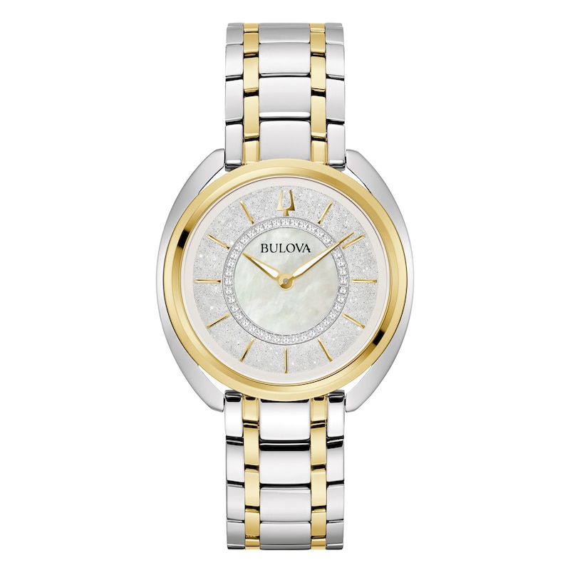 Main Image 1 of Bulova Duality Women’s Two-Tone Diamond Watch 98X134