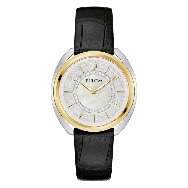Bulova Duality Women’s Two-Tone Diamond Watch 98X134