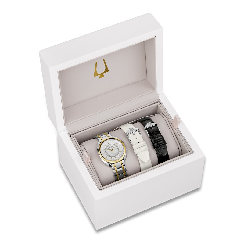 Main Image 4 of Bulova Duality Women’s Two-Tone Diamond Watch 98X134
