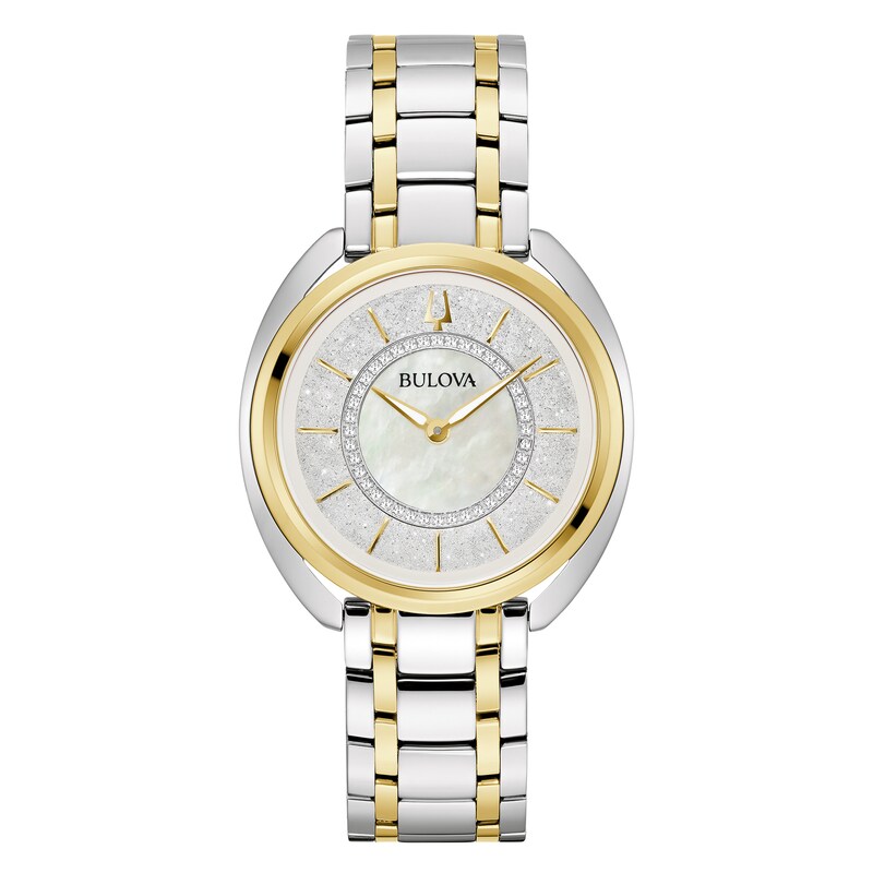 Main Image 1 of Bulova Duality Women’s Two-Tone Diamond Watch 98X134