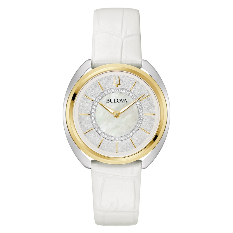 Main Image 3 of Bulova Duality Women’s Two-Tone Diamond Watch 98X134
