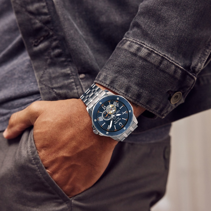 Main Image 2 of Bulova Marine Star Automatic Men's Watch 98A302