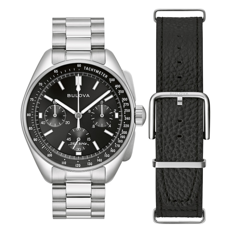 Main Image 4 of Bulova Archive Men's Special Edition Lunar Pilot Watch 96K111