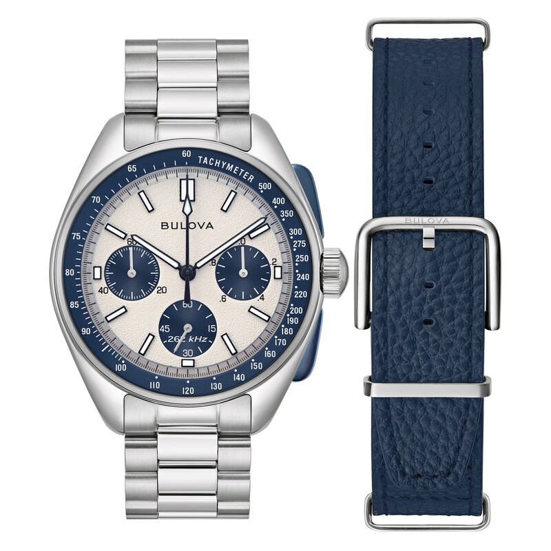 Main Image 4 of Bulova Archive Men's Special Edition Lunar Pilot Watch 98K112