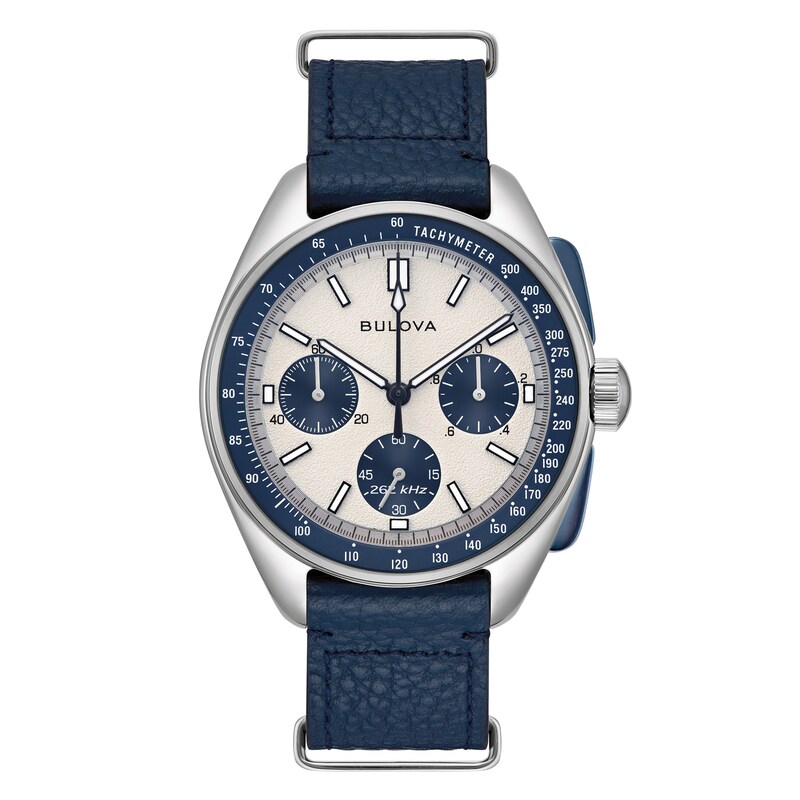 Main Image 5 of Bulova Archive Men's Special Edition Lunar Pilot Watch 98K112