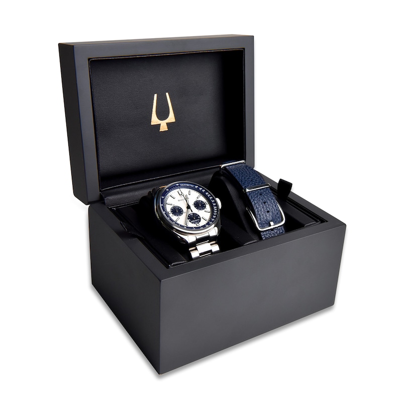 Main Image 7 of Bulova Archive Men's Special Edition Lunar Pilot Watch 98K112