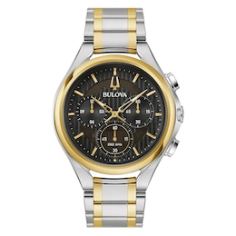 Bulova Men's CURV Chronograph Watch 98A301