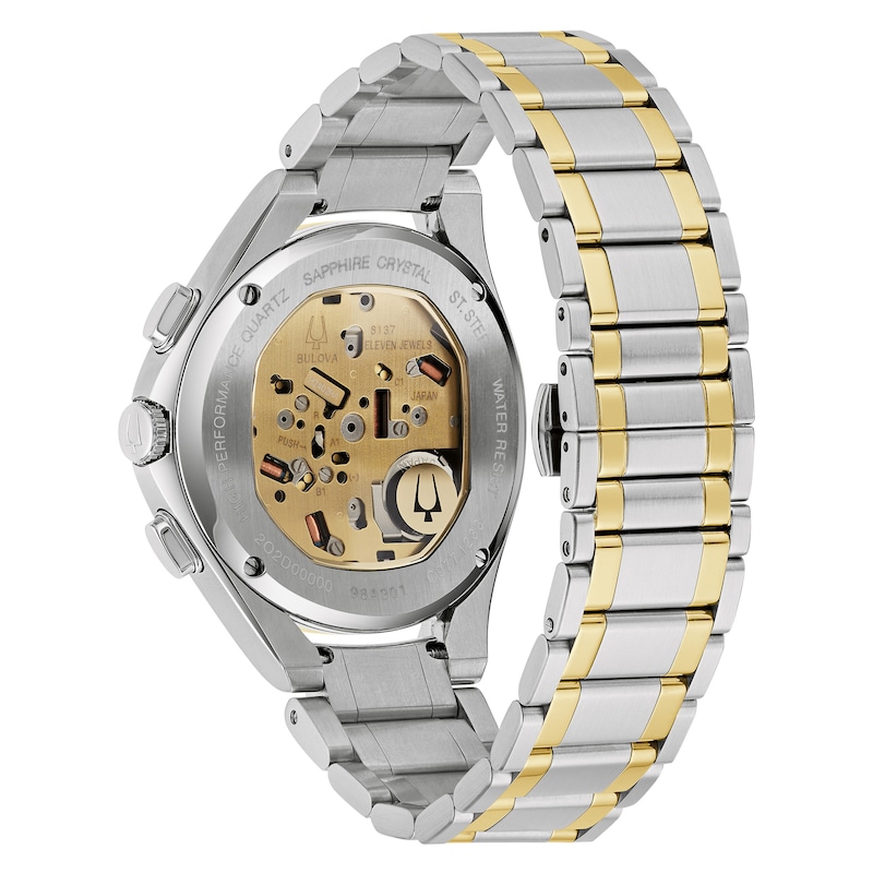Main Image 2 of Bulova Men's CURV Chronograph Watch 98A301