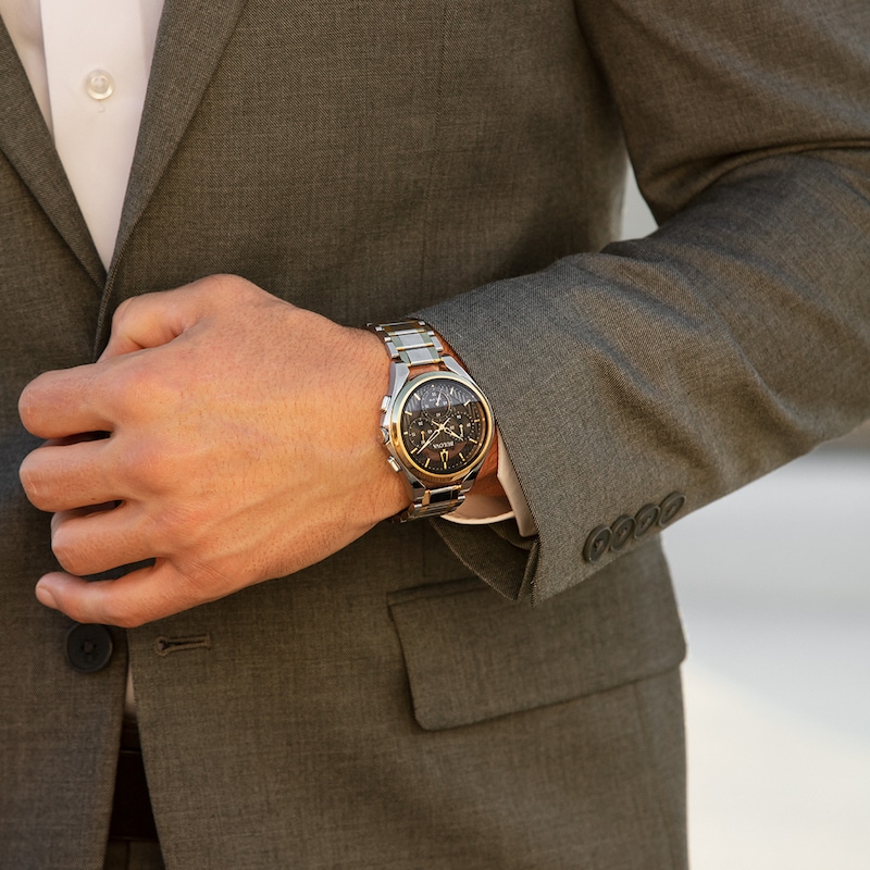 Main Image 4 of Bulova Men's CURV Chronograph Watch 98A301