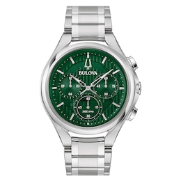 Bulova Men's CURV Chronograph Watch 96A297
