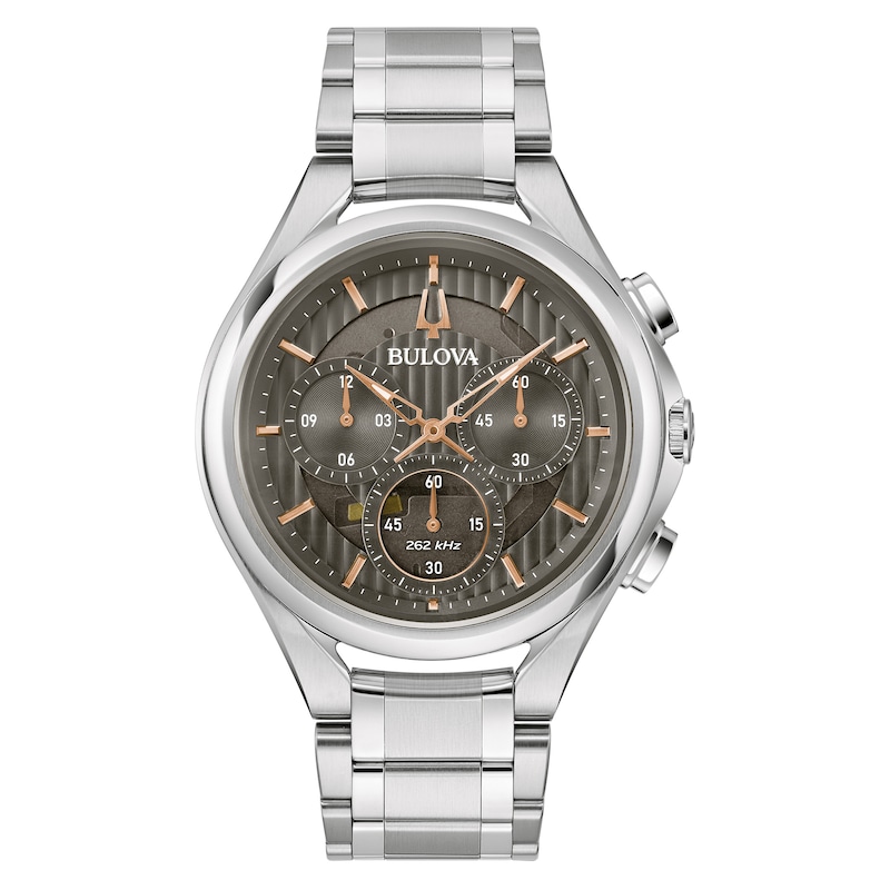 Main Image 1 of Bulova Men's CURV Chronograph Watch 96A298