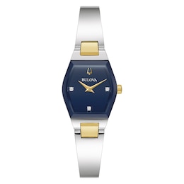 Bulova Gemini Women's Watch 98P218
