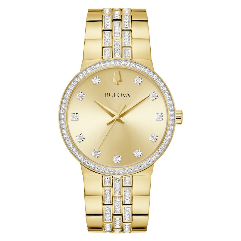 Main Image 3 of Bulova Men's Watch & Pendant Boxed Set 98K113