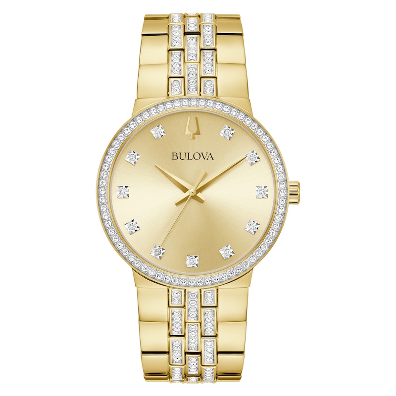 Bulova Men's Watch & Pendant Boxed Set 98K113