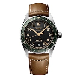 Longines Spirit Zulu Time Men's Automatic Watch L38024632