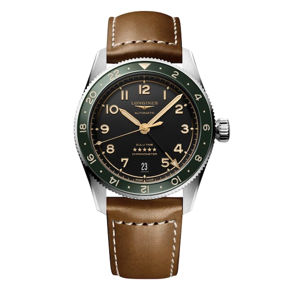 Longines Spirit Zulu Time Men's Automatic Watch L38024632 | Jared