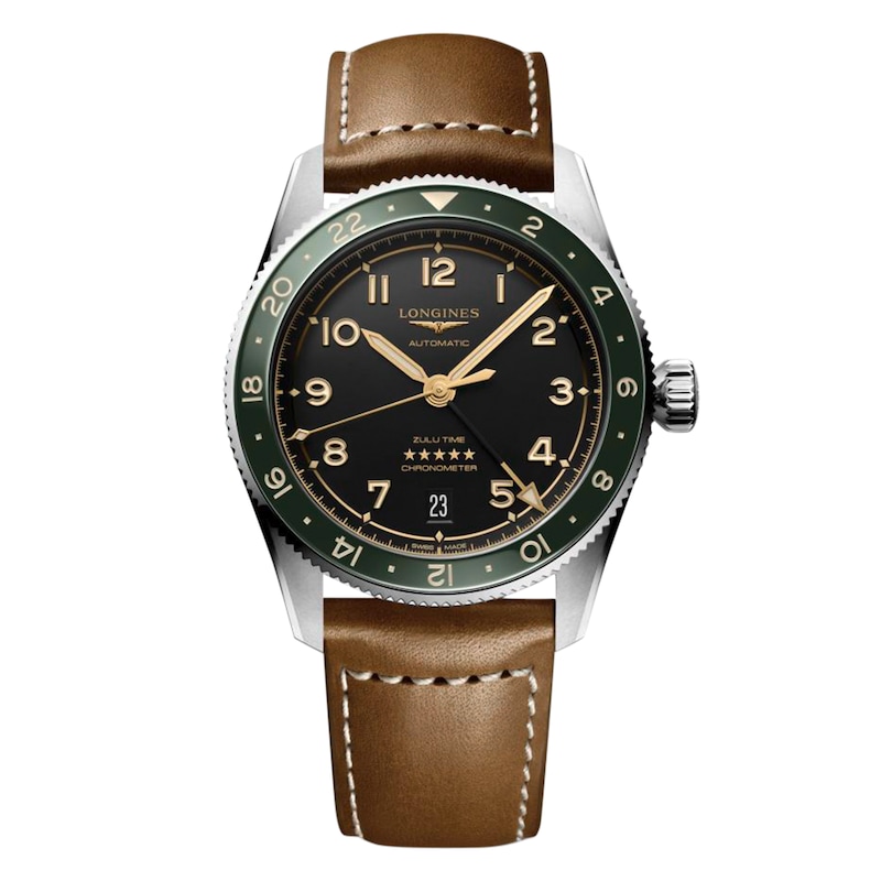 Main Image 1 of Longines Spirit Zulu Time Men's Automatic Watch L38024632