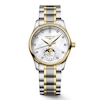 Thumbnail Image 1 of Longines Master Automatic Moonphase Women's Chronograph Watch L24095877