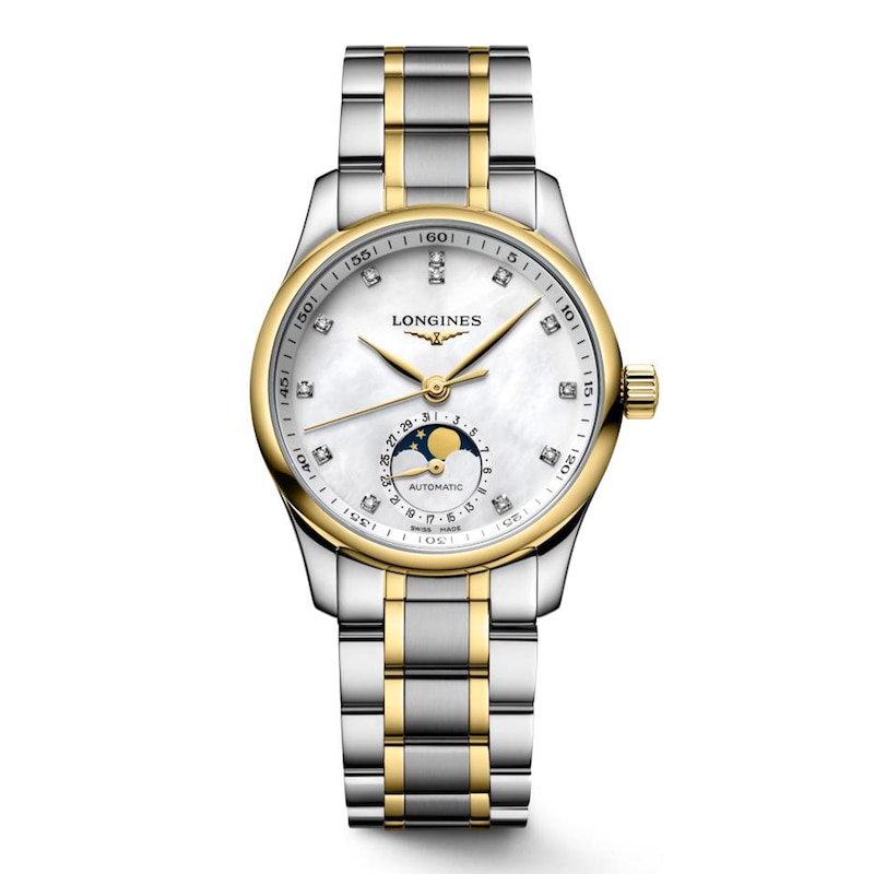Main Image 1 of Longines Master Automatic Moonphase Women's Chronograph Watch L24095877