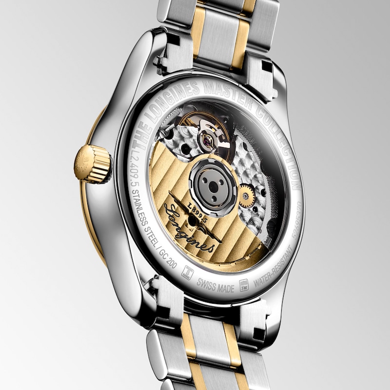 Main Image 2 of Longines Master Automatic Moonphase Women's Chronograph Watch L24095877