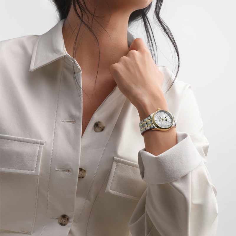 Main Image 4 of Longines Master Automatic Moonphase Women's Chronograph Watch L24095877