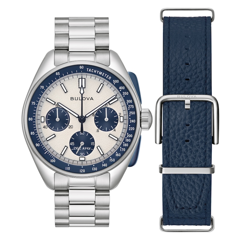 Main Image 4 of Bulova Archive Men's Special Edition Lunar Pilot Watch 98K112