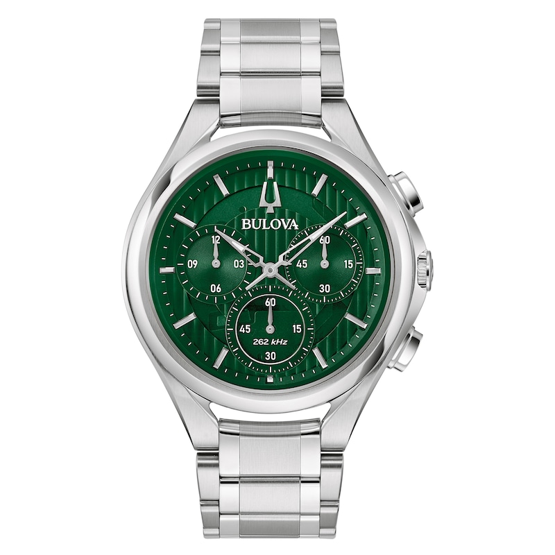 Main Image 1 of Bulova Men's CURV Chronograph Watch 96A297