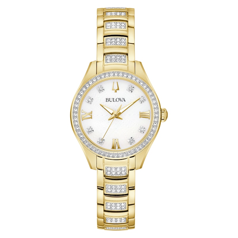 Main Image 1 of Bulova Crystal Women's Watch 98L306