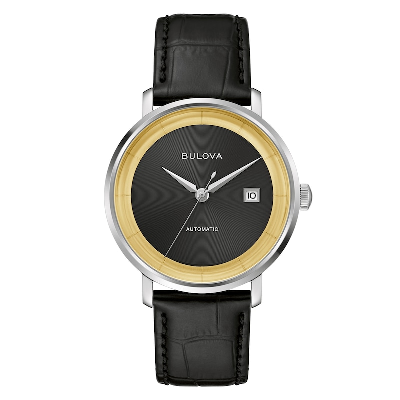 Main Image 1 of Bulova Frank Sinatra Rat Pack Men's Automatic Watch 96B406