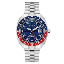 Bulova Oceanographer Men's Automatic Watch 96B405