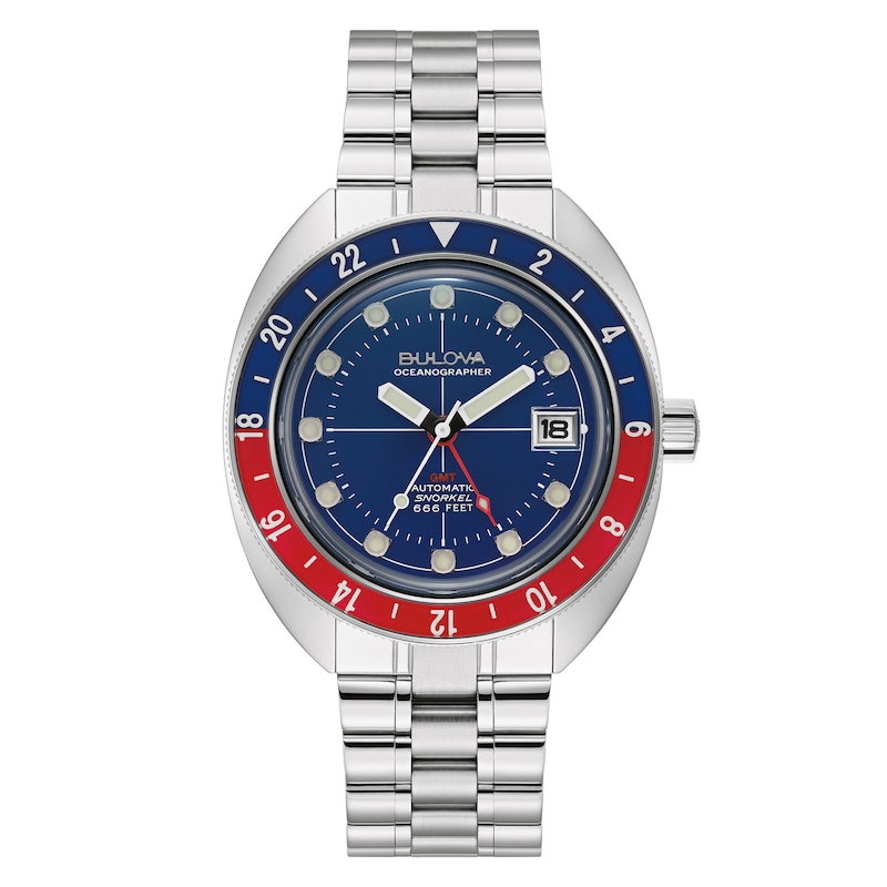 Main Image 1 of Bulova Oceanographer Men's Automatic Watch 96B405