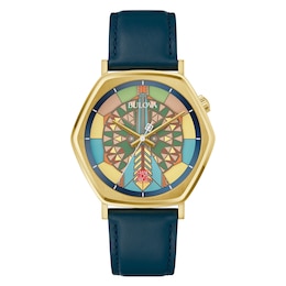Bulova Frank Lloyd Wright Imperial Hotel Men's Watch 97A177