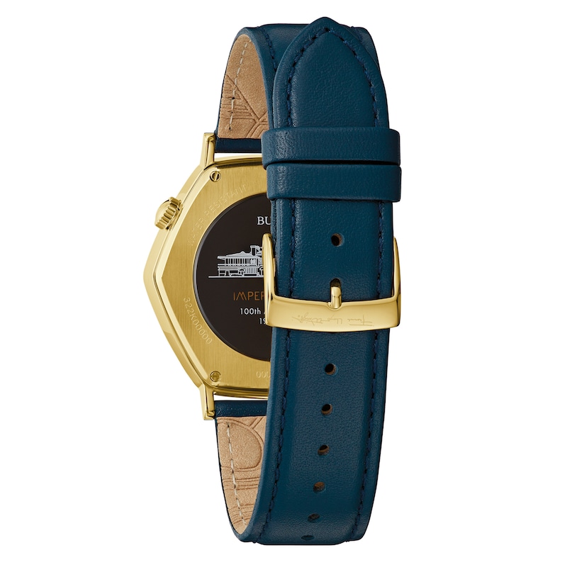 Main Image 3 of Bulova Frank Lloyd Wright Imperial Hotel Men's Watch 97A177