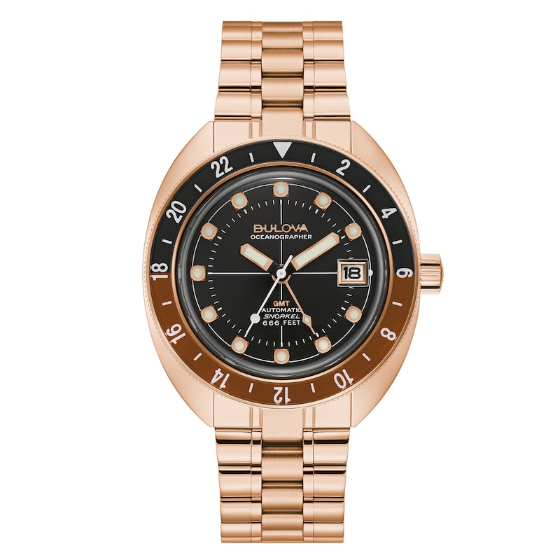 Bulova Oceanographer Men\'s Automatic Watch 97B215 | Jared