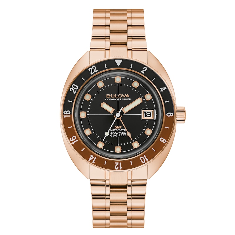 Main Image 1 of Bulova Oceanographer Men's Automatic Watch 97B215