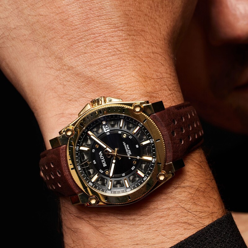 Main Image 4 of Bulova Precisionist Stainless Steel Men's Watch 97B216