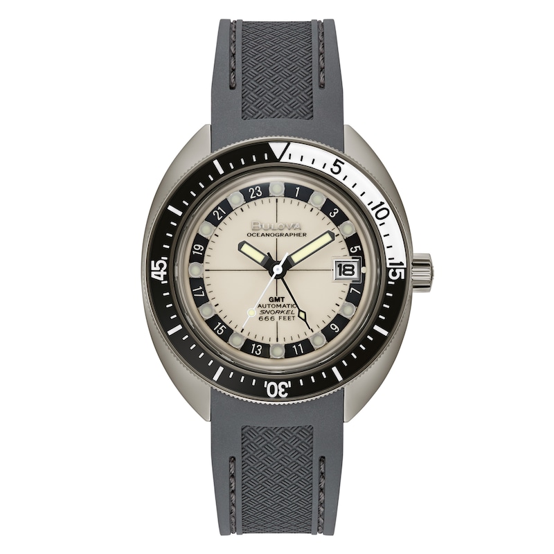 Bulova Oceanographer Men's Automatic Watch 98B407