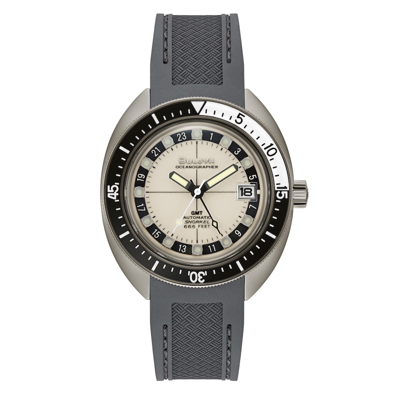 Main Image 1 of Bulova Oceanographer Men's Automatic Watch 98B407