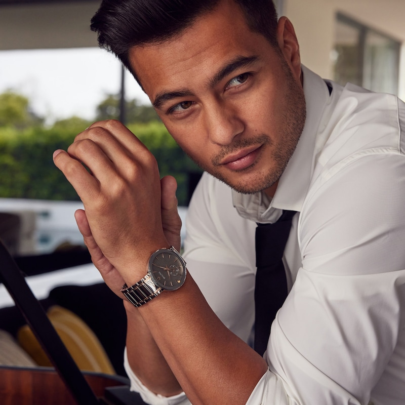 Main Image 6 of Bulova Latin Grammy Men's Watch 98A309