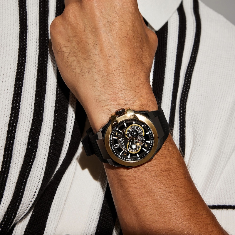 Main Image 5 of Bulova Maquina Automatic Men's Watch 98A310