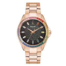Bulova Crystal Phantom Men's Watch 97A180