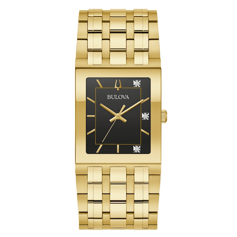 Main Image 1 of Bulova Quadra Men's Watch 97D132