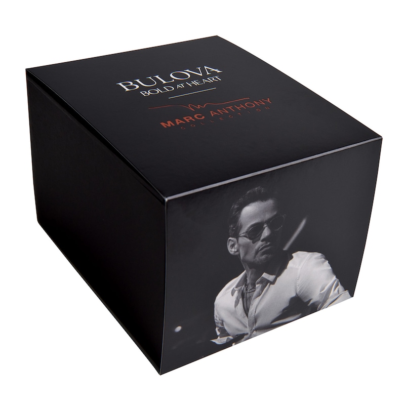 Main Image 4 of Bulova Quadra Men's Watch 97D132