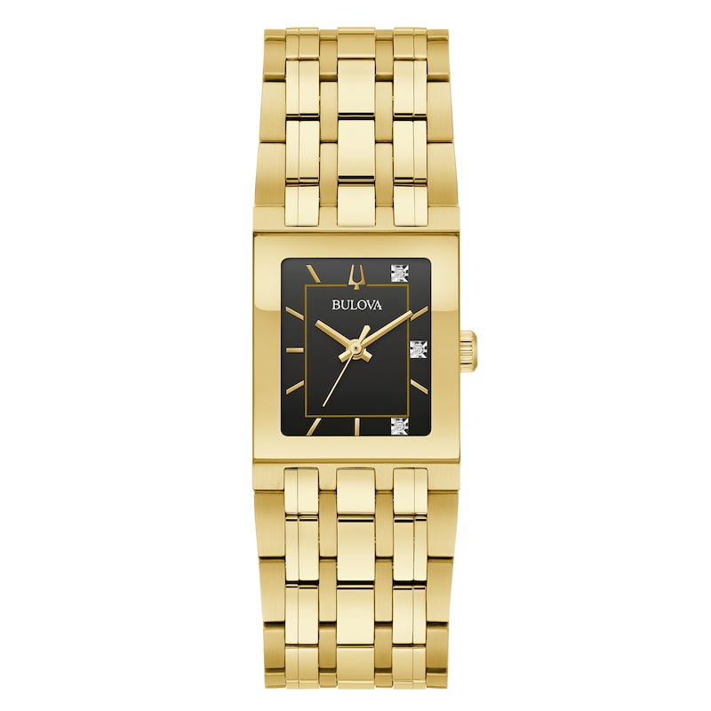 Main Image 1 of Bulova Quadra Women's Watch 97P167