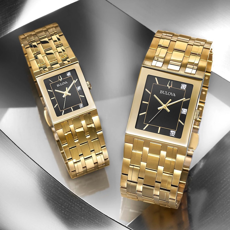 Main Image 5 of Bulova Quadra Women's Watch 97P167