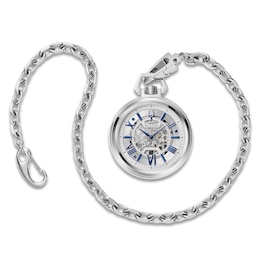 Bulova Sutton Men's Automatic Pocket Watch 96A304