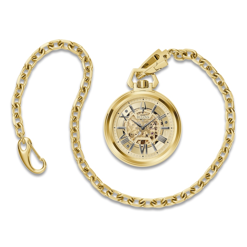 Main Image 1 of Bulova Sutton Men's Automatic Pocket Watch 97A178