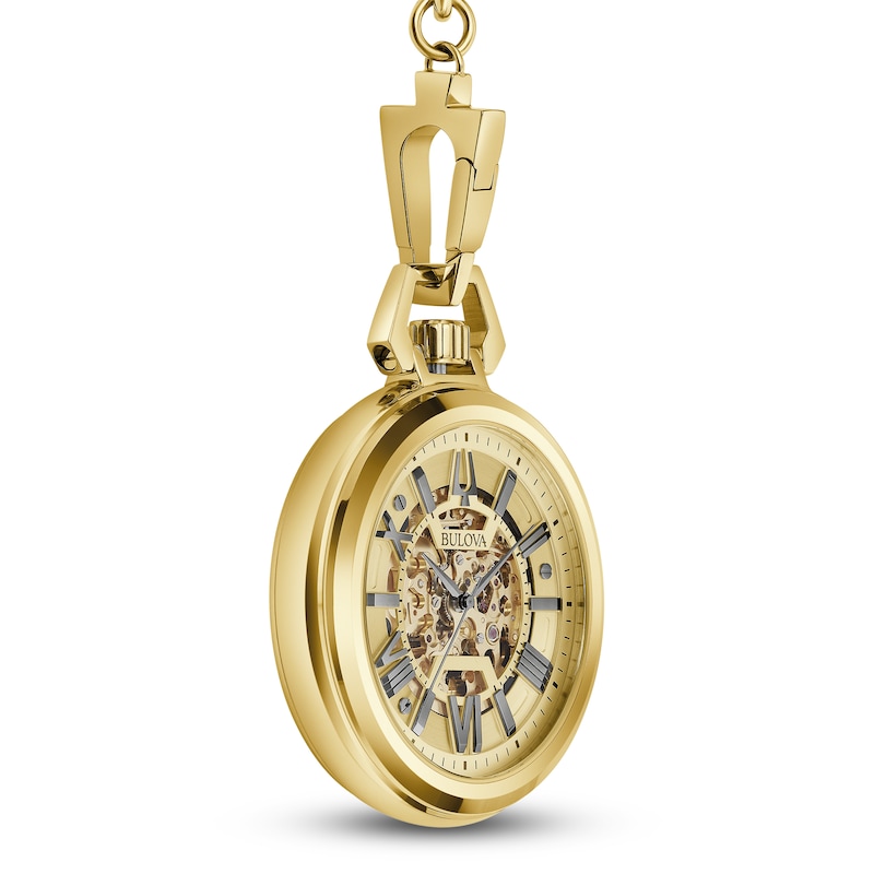 Main Image 2 of Bulova Sutton Men's Automatic Pocket Watch 97A178