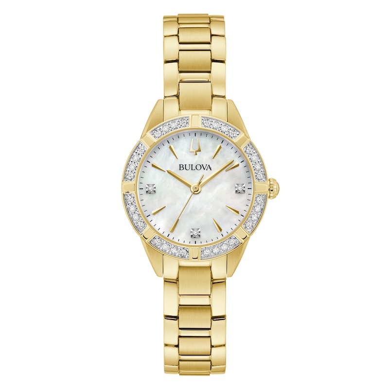 Main Image 1 of Bulova Sutton Diamond Classic Women's Watch 98R297