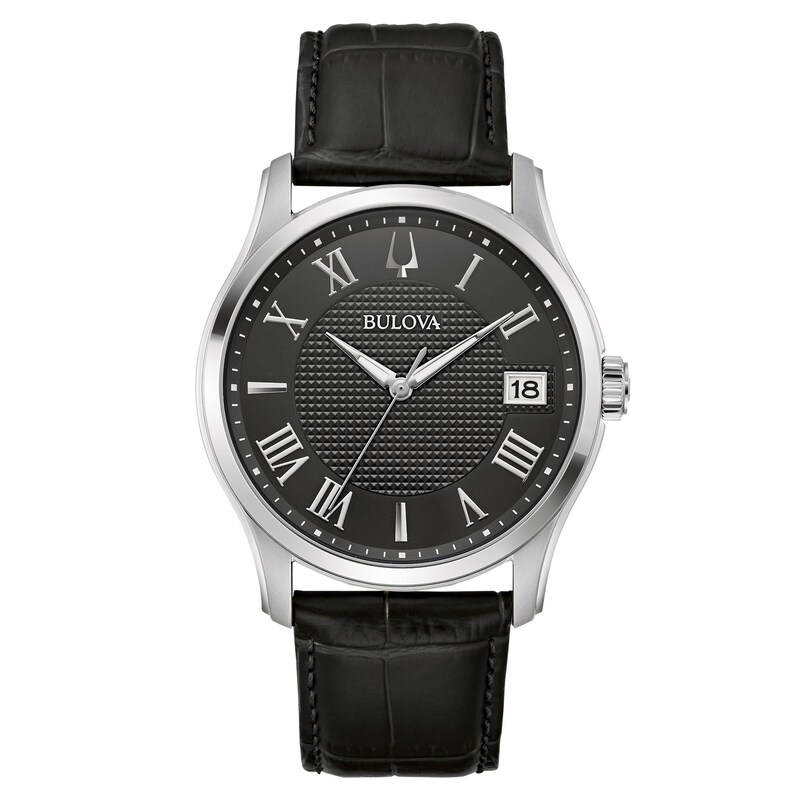 Main Image 1 of Bulova Dress Classic Men's Watch 96B390
